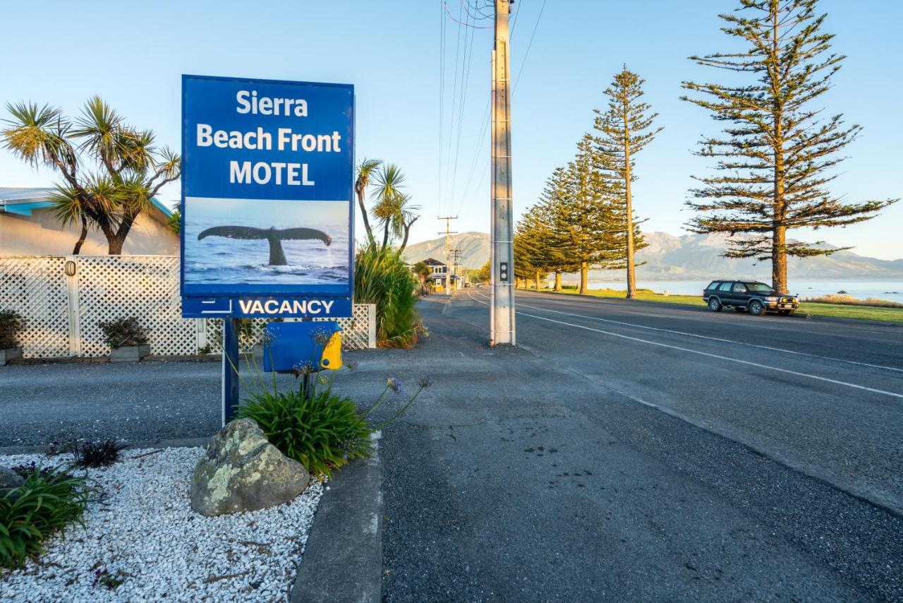 Sierra Beachfront Motel Kaikoura Luaran gambar